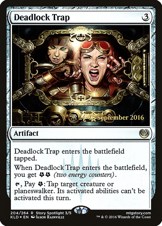 Deadlock Trap [Kaladesh Promos]