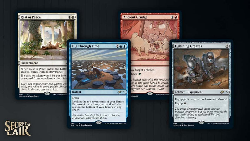 Magic Every Dog Has Its Day / Foil Edition [Secret Lair Drop]