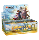 Magic the Gathering: Dominaria United - Draft Display forside
