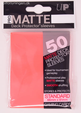 Ultra Pro Standard Matte Peach Sleeves (50)