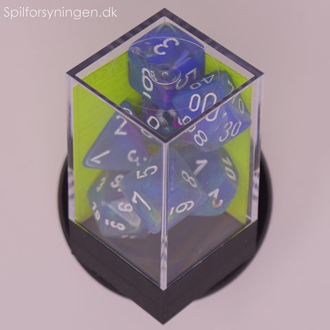 Festive™ – Polyhedral Waterlily w/white 7-Die Set