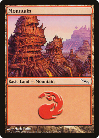 Mountain [Mirrodin]