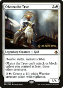 Oketra the True (Prerelease Promo) [Amonkhet Prerelease Promos]