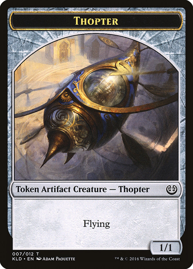 Thopter (007/012) [Kaladesh Tokens]