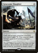 Gruesome Slaughter (Prerelease Promo) [Battle for Zendikar Prerelease Promos]