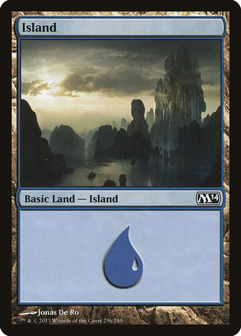 Island [Magic 2014]