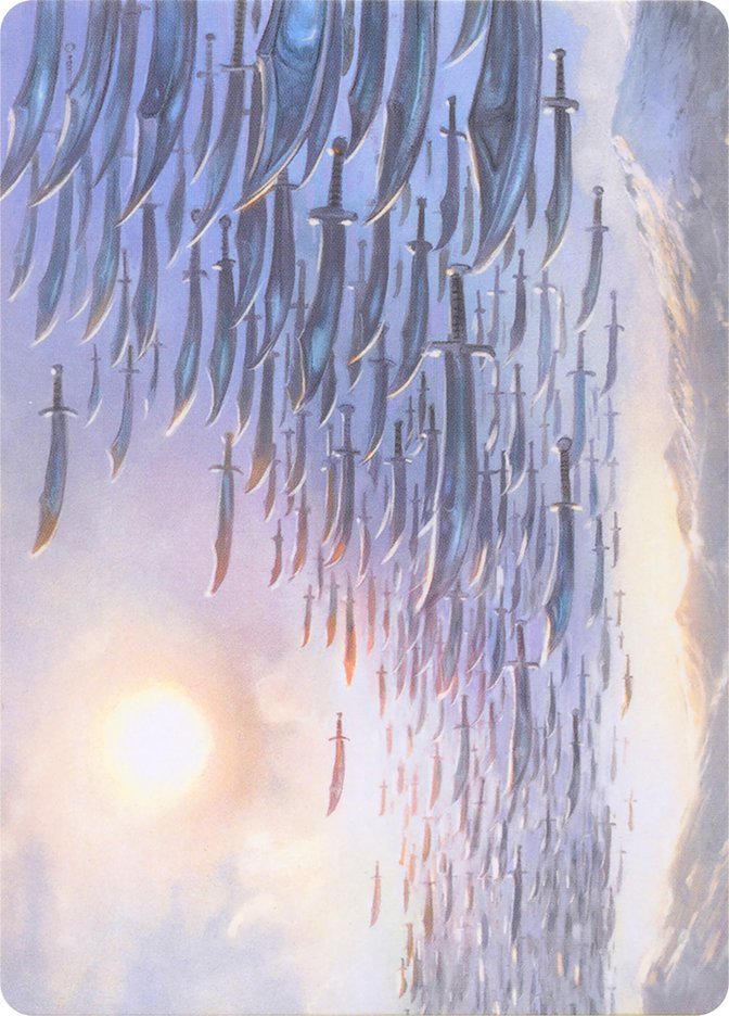 Wall of One Thousand Cuts (Art Series) [Art Series: Modern Horizons]