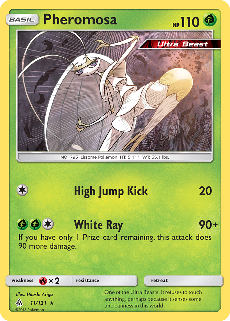 Pheromosa (11/131) [Sun & Moon: Forbidden Light]