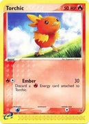 Torchic (017) (Non-Holo) [Nintendo: Black Star Promos]