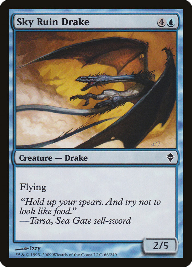 Sky Ruin Drake [Zendikar]