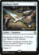 Forebear's Blade [Dominaria Promos]