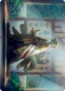 Light-Paws, Emperor's Voice Art Card [Kamigawa: Neon Dynasty Art Series]