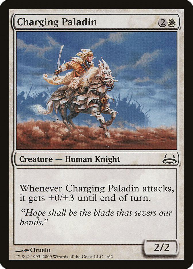 Charging Paladin [Duel Decks: Divine vs. Demonic]