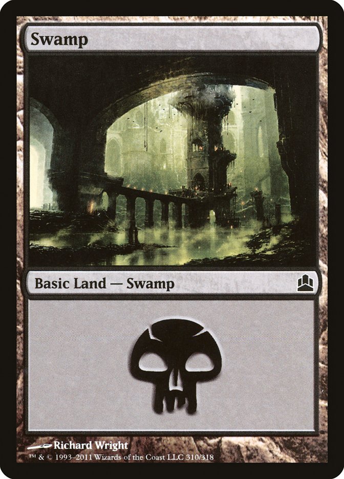 Swamp [Commander 2011]