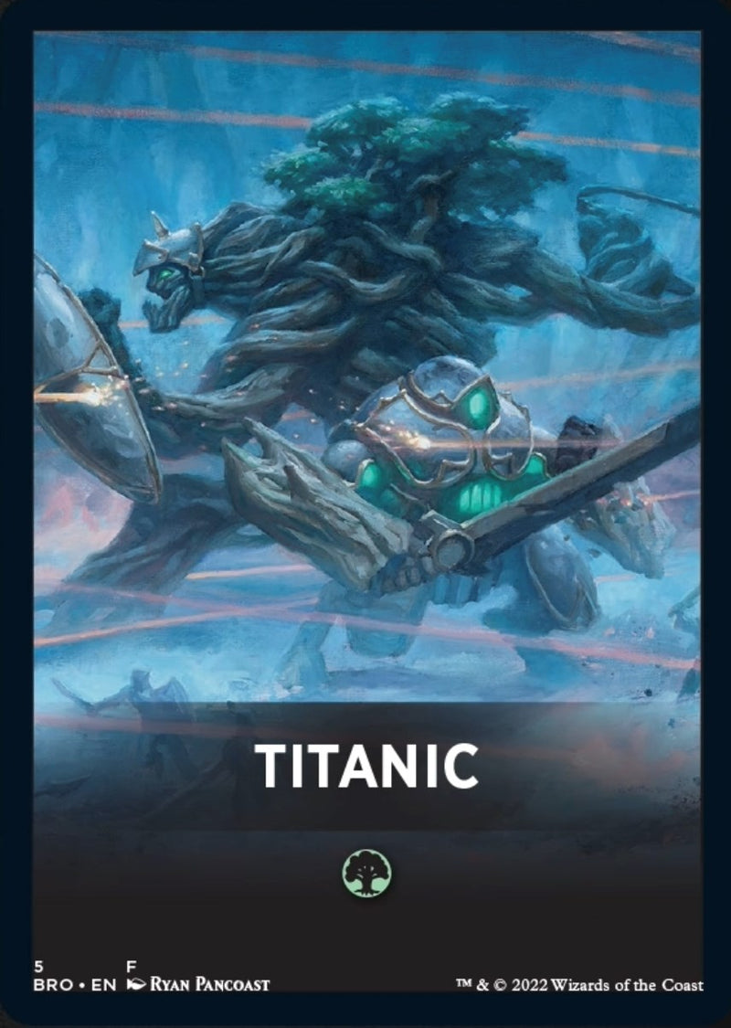 Titanic Theme Card [The Brothers' War Tokens]