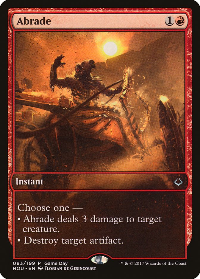 Abrade [Hour of Devastation Promos]