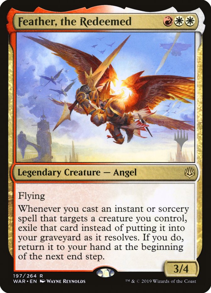 Feather, the Redeemed [War of the Spark Promos]