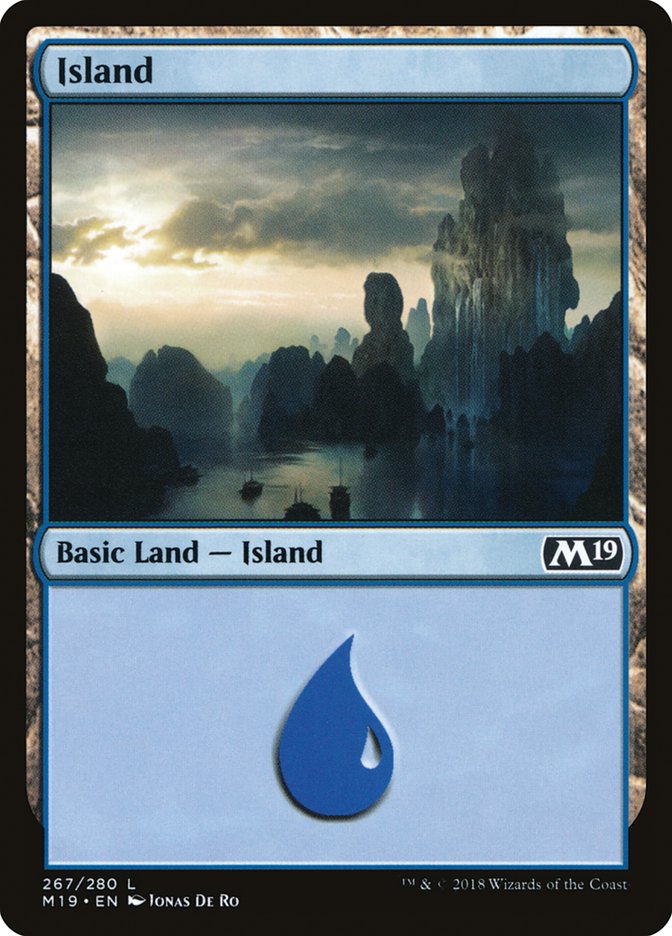 Island [Core Set 2019]