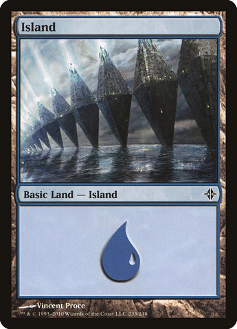 Island [Rise of the Eldrazi]