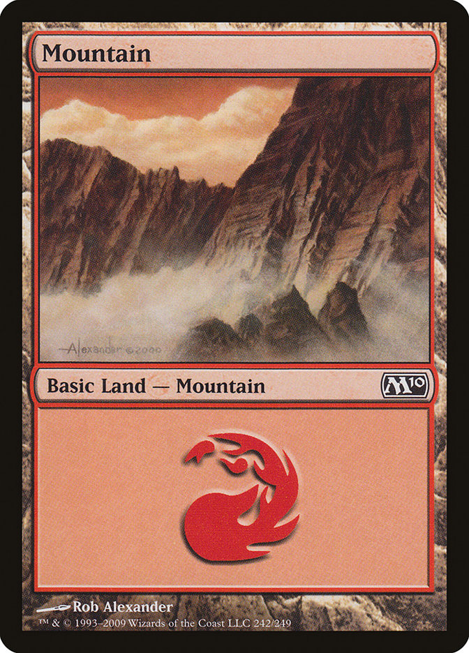 Mountain [Magic 2010]