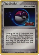 Master Ball (78/108) (Stamped) [EX: Power Keepers]