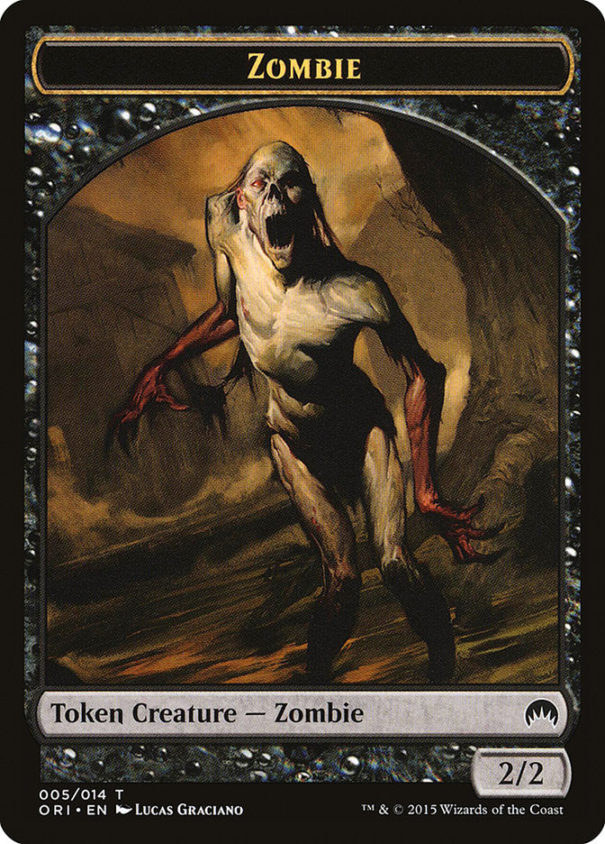 Zombie [Magic Origins Tokens]