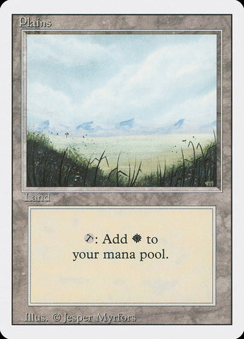 Plains [Revised Edition]