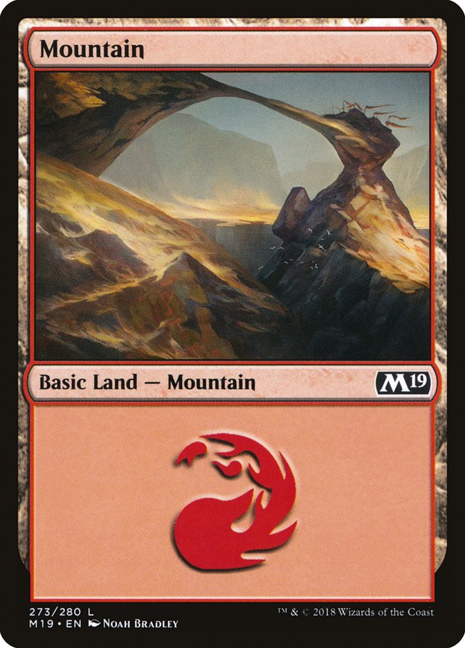Mountain [Core Set 2019]