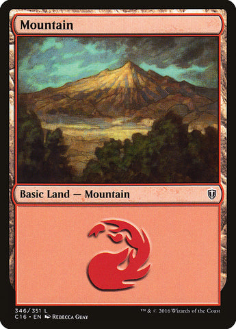 Mountain [Commander 2016]