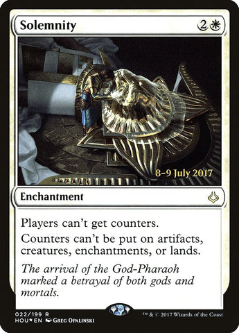 Solemnity [Hour of Devastation Promos]