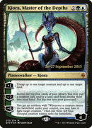 Kiora, Master of the Depths (Prerelease Promo) [Battle for Zendikar Prerelease Promos]