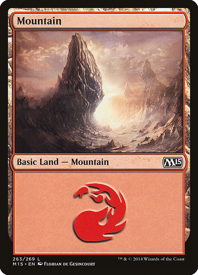 Mountain [Magic 2015]