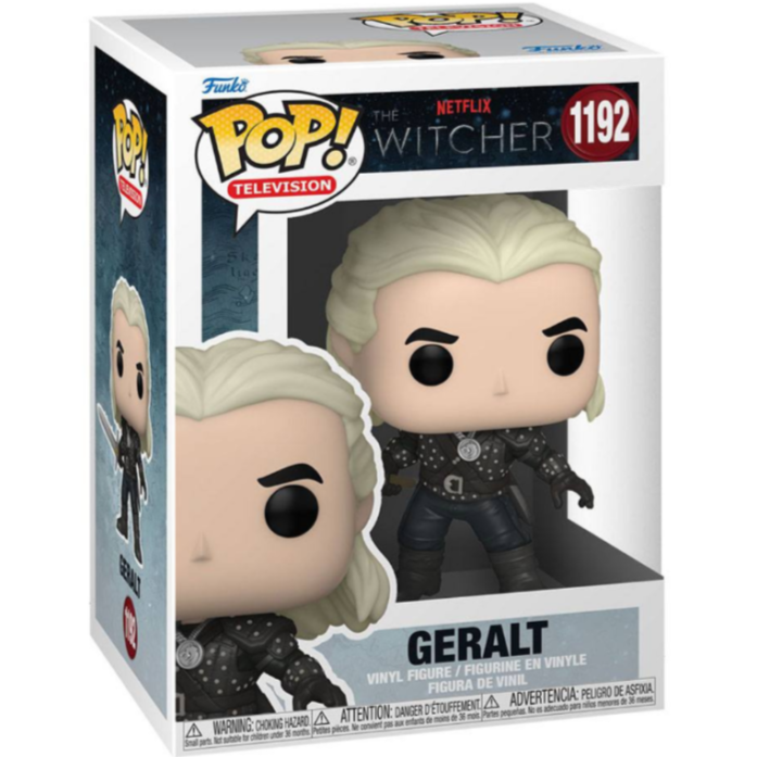 Funko POP! - Witcher: Geralt