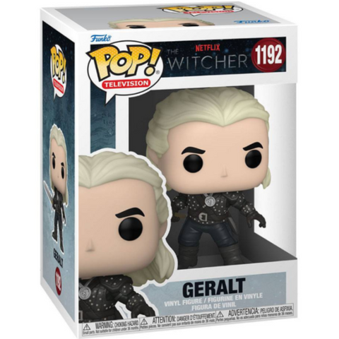 Funko POP! - Witcher: Geralt #1192