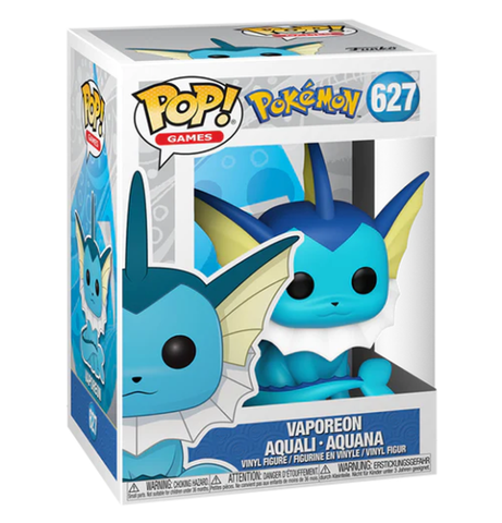 Funko POP! - Pokemon - Vaporeon #627