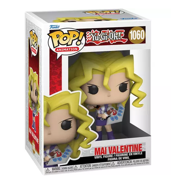 Funko POP! - Yu-Gi-Oh - Mai Valentine