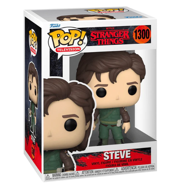 Funko POP! - Stranger Things - Steve