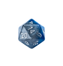 Halfsies Dice: Polyhedral Dice Set - The Heir: d20