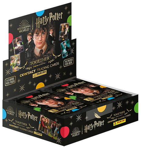 Panini - Harry Potter Together Contact Trading Cards Display
