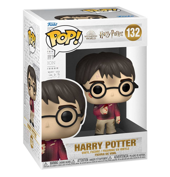 Funko POP! - Harry Potter - Harry Potter w/ Stone