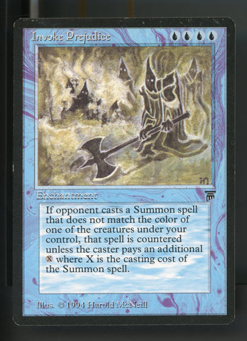 Invoke Prejudice #1 [Legends]