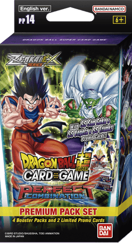 Dragon Ball Super Card Game - Zenkai Series Set 06 B23 Perfect Combination - Premium Pack Set