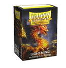 Dragon Shield: Dual Matte Sleeves (100) - Lightning