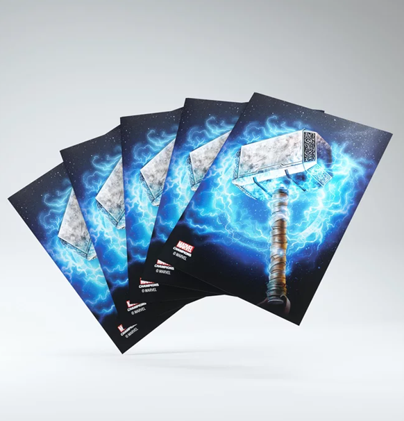 Gamegenic: Marvel Champions Art Sleeves - Thor (50)