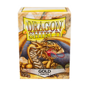 Dragon Shield: Matte Sleeves (100) - Gold