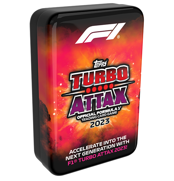 Topps - Turbo Attax 2023 - Mega Tin (Orange)