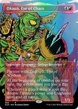 Heads I Win, Tails You Lose (Foil Commander Deck) [Secret Lair Drop]