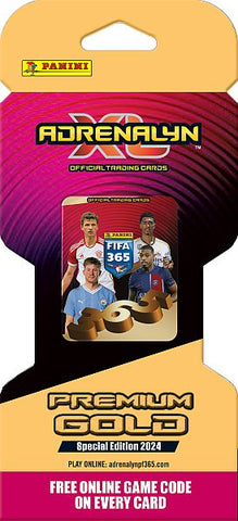 Panini FIFA 365 2024 Nordic Edition - Premium Gold Booster