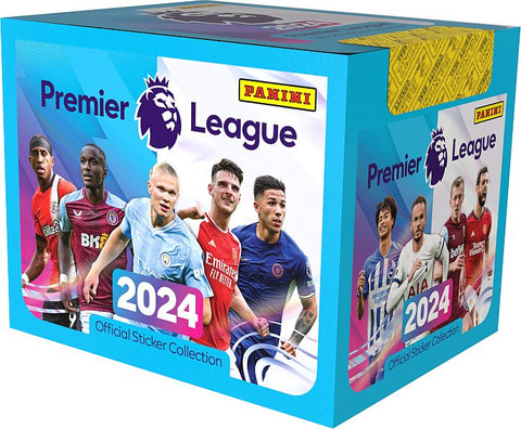 Fodboldstickers Panini Premier League 2024 Display