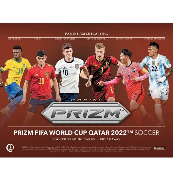 Panini Prizm World Cup 2022 - Breakaway Box